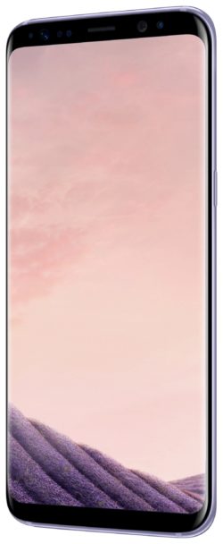 Sim Free Samsung Galaxy S8 Mobile Phone - Orchid Grey.